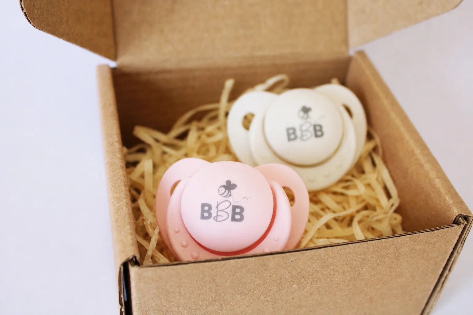 the blossom duo gift box displayed without plastic wrapping